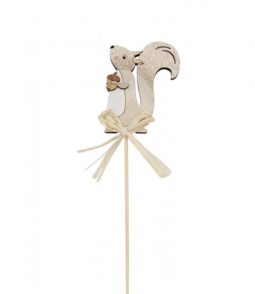Stäcker Eichhörnchen mit Schleife 36 cm VE 12 St