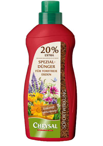 Chrysal Spezial-Dünger für torffreie Erden 1000 ml 20 % Extra