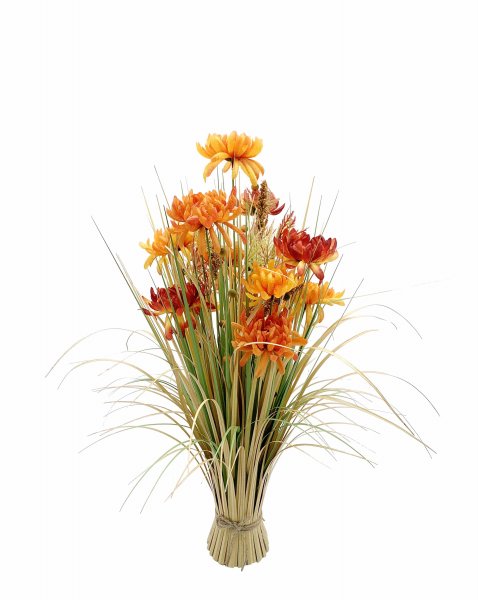 Stehstrauß Chrysanthemen mix 70 cm