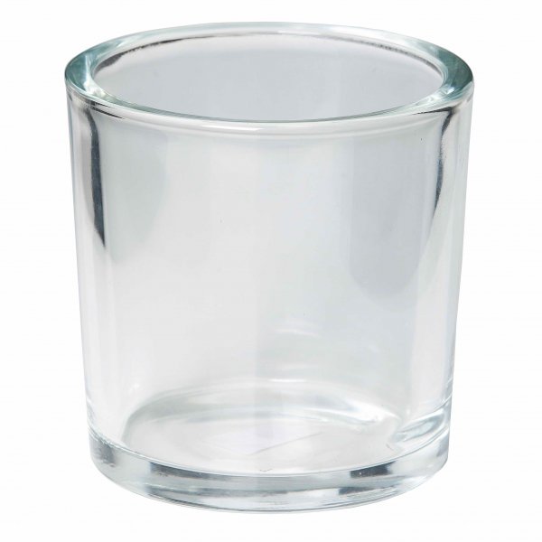 Glaszylinder schwer Ø 14 cm