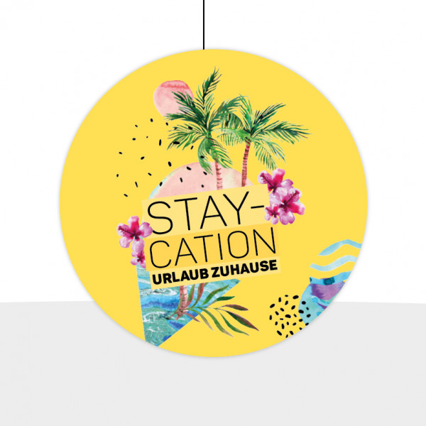2er Set Deckenhänger - Staycation VE 2 St.