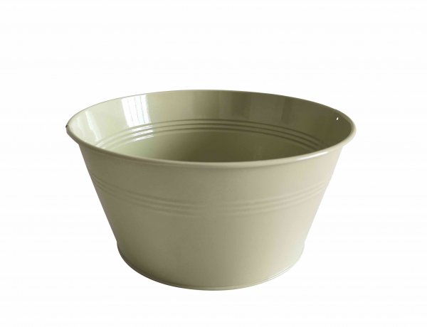 Metallschale konisch Ø 23 cm