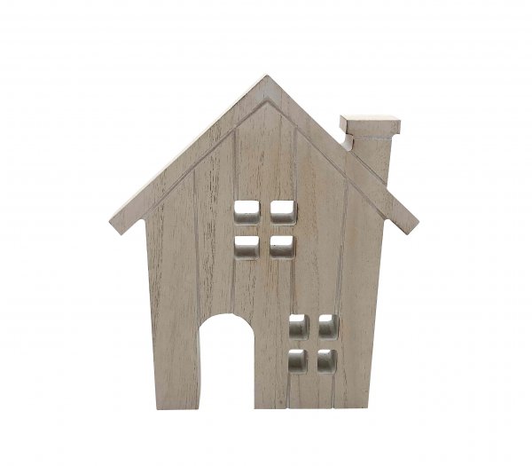 Holzhaus 25 cm