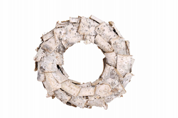 Kranz Wood Slices Ø 30 cm