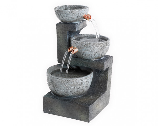 Brunnen Indica mit 3 Schalen 21,5 cm