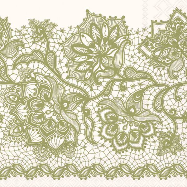 Serviette Gloria 33 cm VE Set à 20 St
