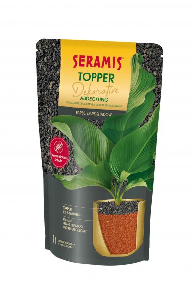 SERAMIS® Topper Dark Shadow 1 L