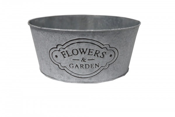 Schale Flower&Garden Ø23cm H10cm weiß