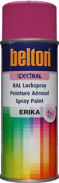 Farbspray Spectral erika matt VE 400ml