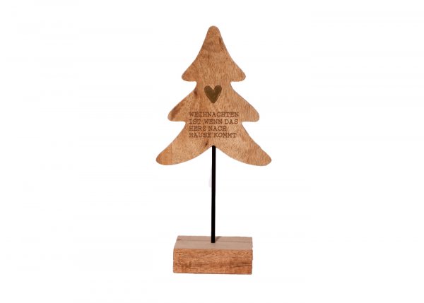 Tanne auf Fuß Weihnachten ist… 25 cm