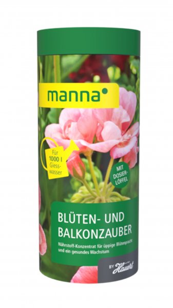 manna® Blüten- und Balkonzauber 1 kg