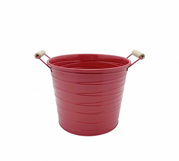 Metall-Topf mit 2 Griffen Ø 26 cm