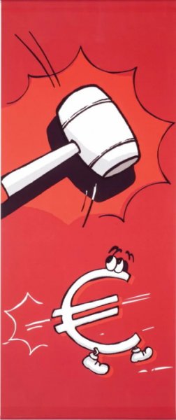 Banner Hammer 180 cm