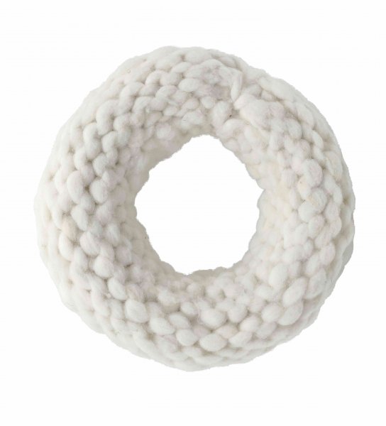 Wollkranz gestrickt Ø 30 cm