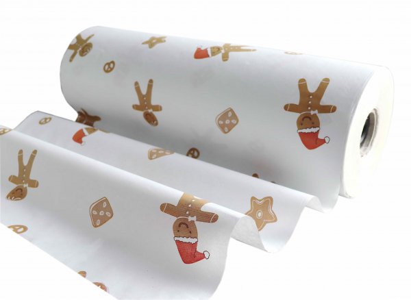 Blumenpapier Lebkuchenmännchen 50 cm 6 kg