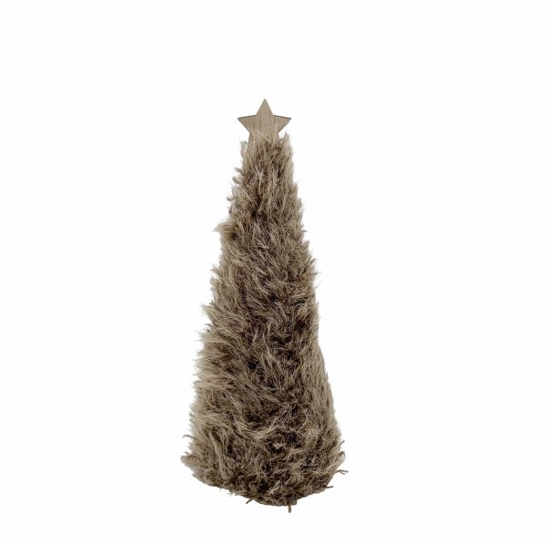 Tannenbaum mit Stern 23 cm