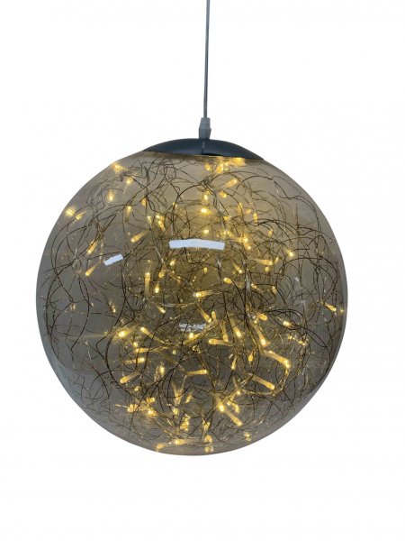 LED Kugel-Lampe Lilly mit 100 Lichter Ø 40cm