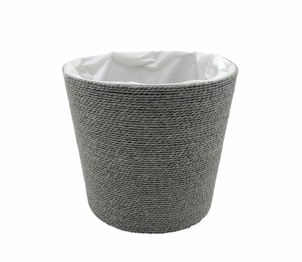 Übertopf Papier-Kordel konisch Ø 29 cm