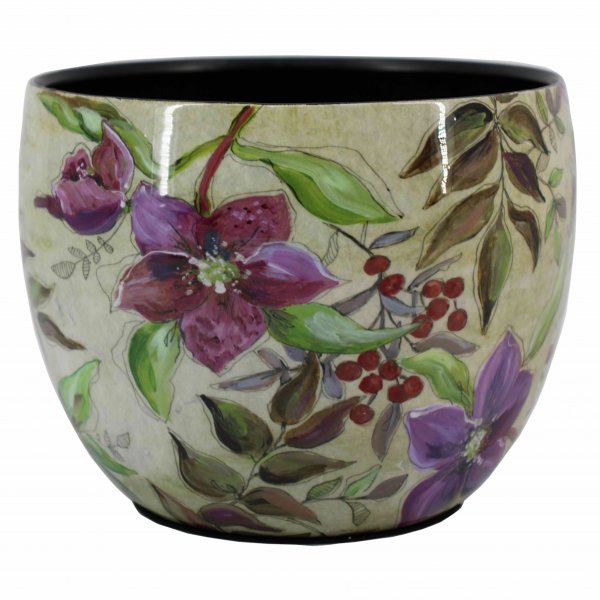 Metalltopf Kokkari © Jet Home Ø 19,5/20 cm