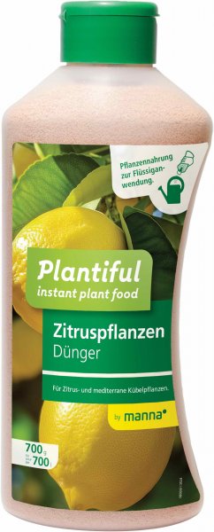manna® Plantiful Zitrus 700g