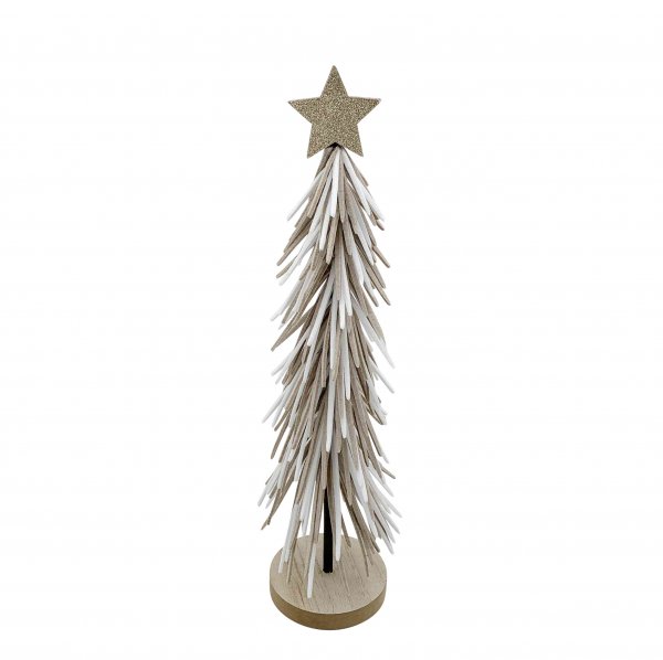 Filz-Tannenbaum 3D mit Stern 50 cm