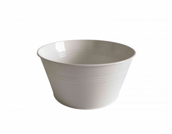 Metallschale konisch Ø 20 cm