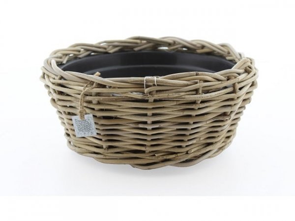 Rattanschale Drypot Ø 32 cm