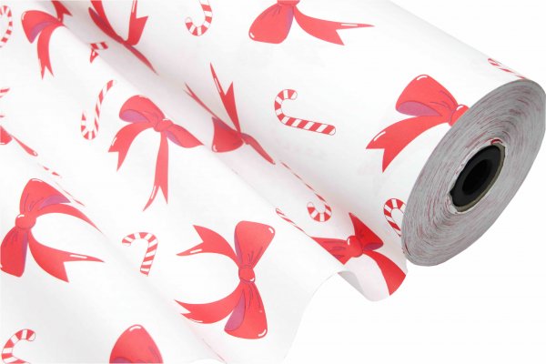 Blumenpapier Zuckerstangen 75 cm 9 kg