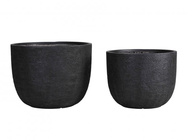 Pflanzkübel rund Ø 60/70 cm 2er Set