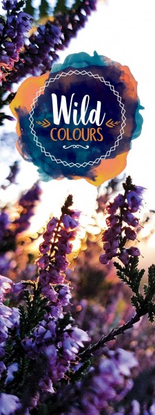 Hissflagge - Wild colours
