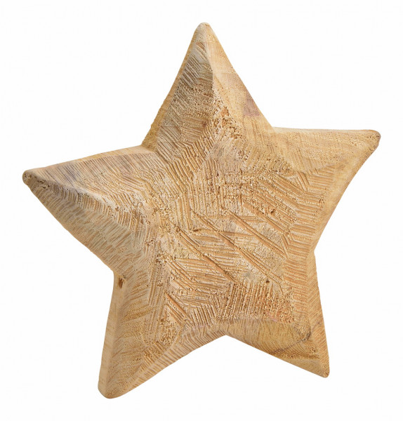 Holzstern Ø 30 cm