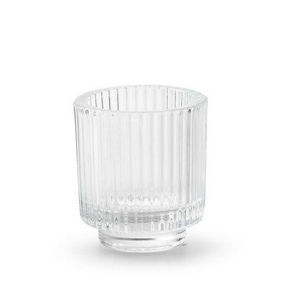 Teelichtglas Richard Ø 8 cm
