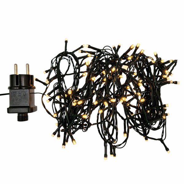 LED Mini Lichterkette 240 Lichter 18 m