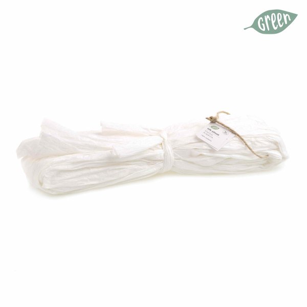 Seidenpapierband weiß 3mx70cm