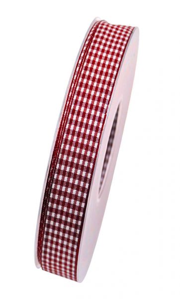Band Karo-Vichy 15 mm