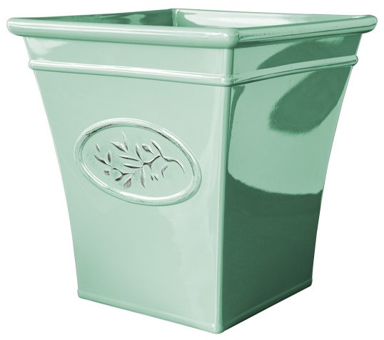 Kübel eckig konisch 42 cm