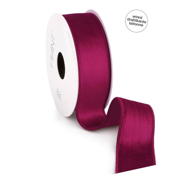 Band Samt 40 mm