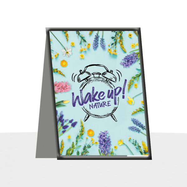 DIN-A1 Plakat - Wake up! Nature