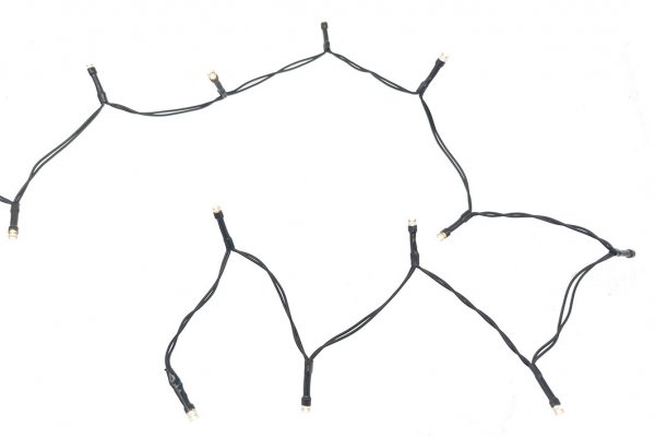 LED Lichterkette 120 Lichter 9 m