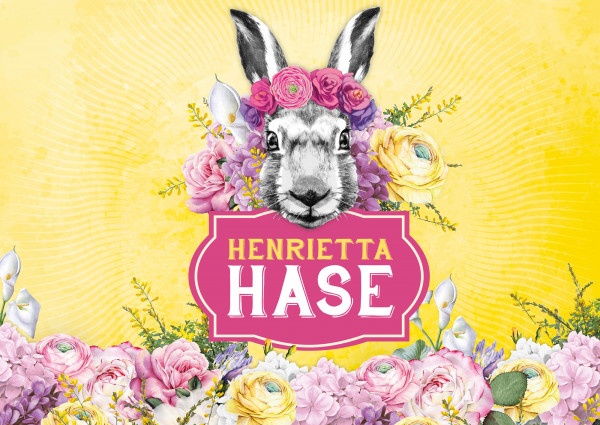 18/1 Plakat - Henrietta Hase
