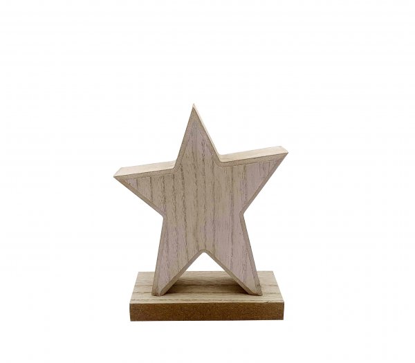 Stern auf Fuß 15,5 cm