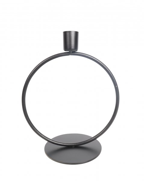 Metall-Ring mit Kerzenhalter 20 cm