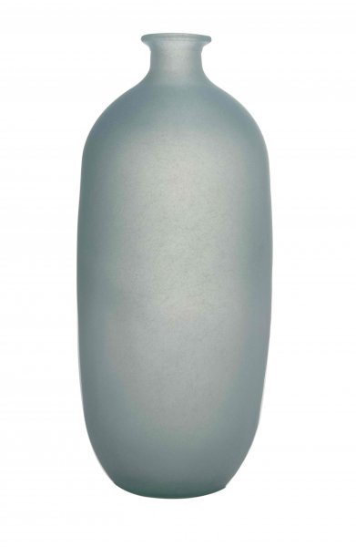 Glasvase Napoles recycelt 45 cm