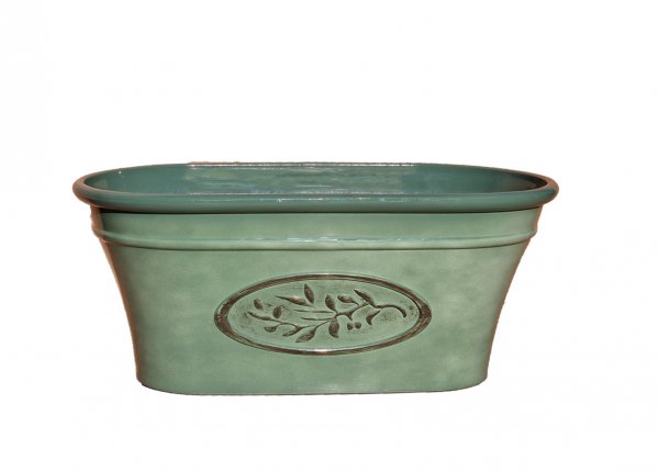 Jardiniere oval 38 cm
