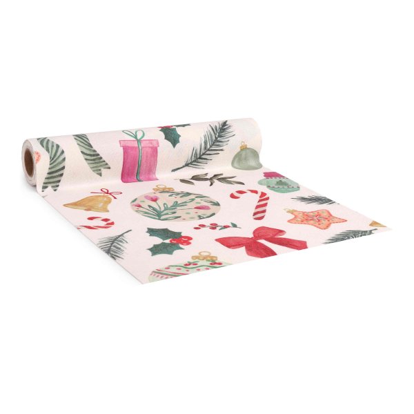 Stoff Weihnachtsfreude 28 cm