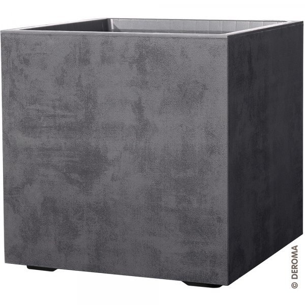 Pflanzwürfel Millennium mit intrigierten Rollen 49 cm