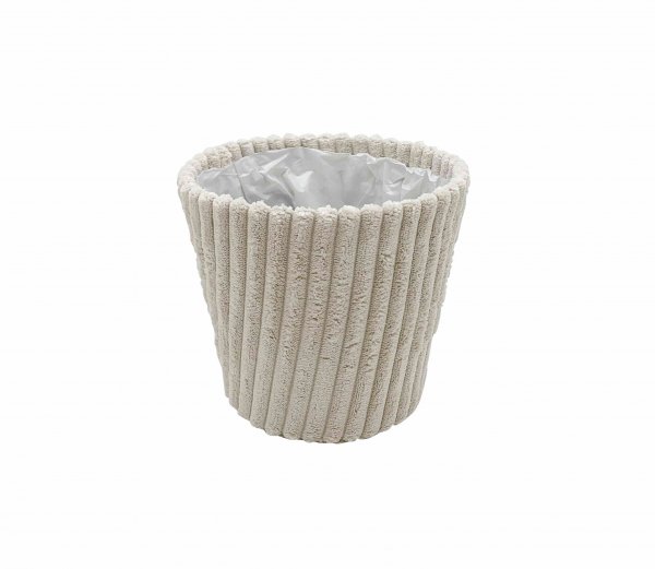 Übertopf Cord konisch Ø 16 cm