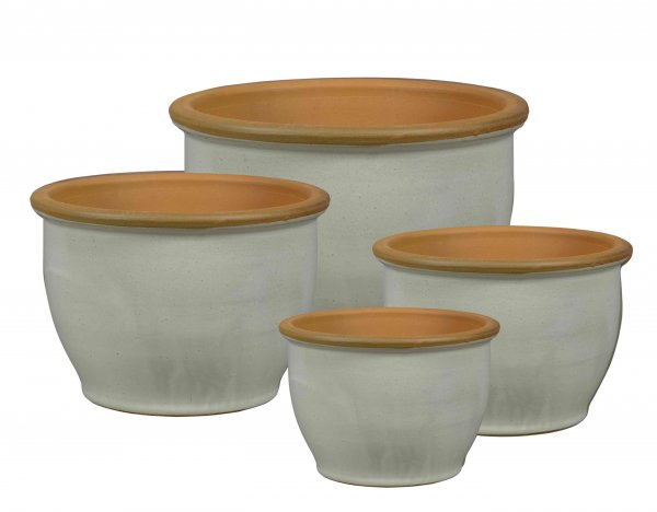 Pflanzgefäß Roma Ø 18/24/34/38 cm 4er Set