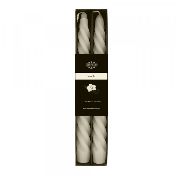 Scentchips® Stabkerzen Twist Vanilla 25/250 VE 2 St
