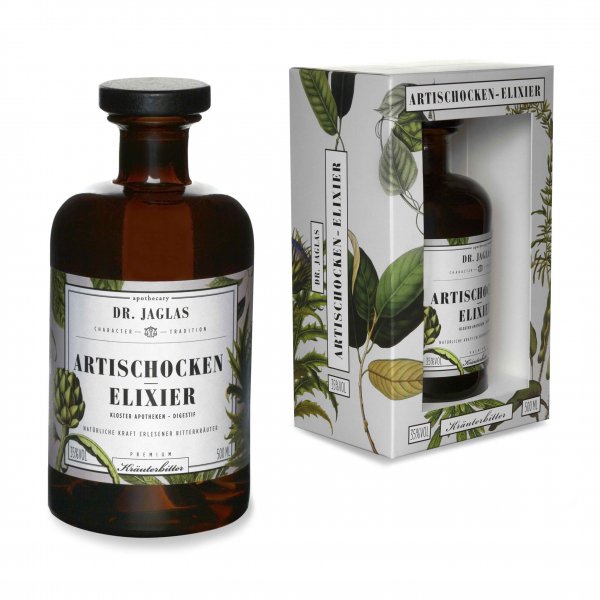 Artischocken-Elixier 35 % vol. 500 ml